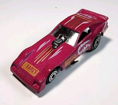 Vintage Zylmex Zee Toys P393 Dodge Charger Funny Car 1/64 Diecast