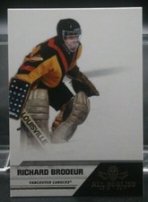 2010-2011 Panini All Goalies - Richard Brodeur (Vancouver Canucks) #99