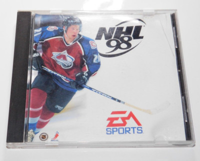 NHL 98 EA Sports Windows 95 PC CD-ROM Game-complete-tested/works