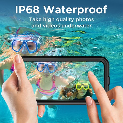 Wasserdichte Hülle für Samsung Galaxy S24 Ultra S25 S23 Stoßfest Robust Cover - Bild 74 von 114