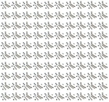 1000Pcs Bottom Case Screws For MacBook Pro Unibody 13  15  17  A1278 A1286 A1297