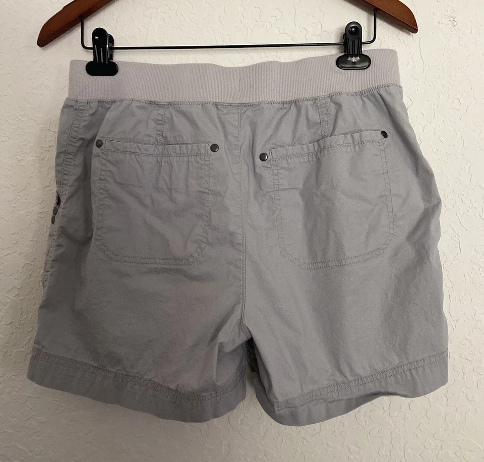 Style & Co. Gray Paperbag Style Shorts Size 8 - Image 4 of 4