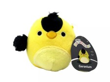Squishmallows Geranium the Finch 5"