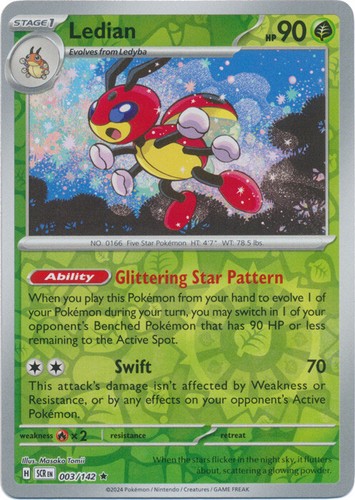 Pokemon! S&V: Stellar Crown (SV07) - Singles - Non-Foil/Holo Rare/Reverse Holo - Picture 4 of 243