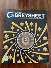 The CND Monthly GreySheet Magazine September 2022 Coin Prices
