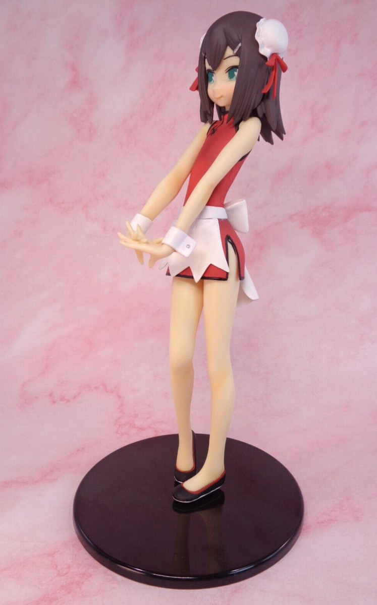 Hideyoshi Kinoshita Resinya Figure China Dress Waitress