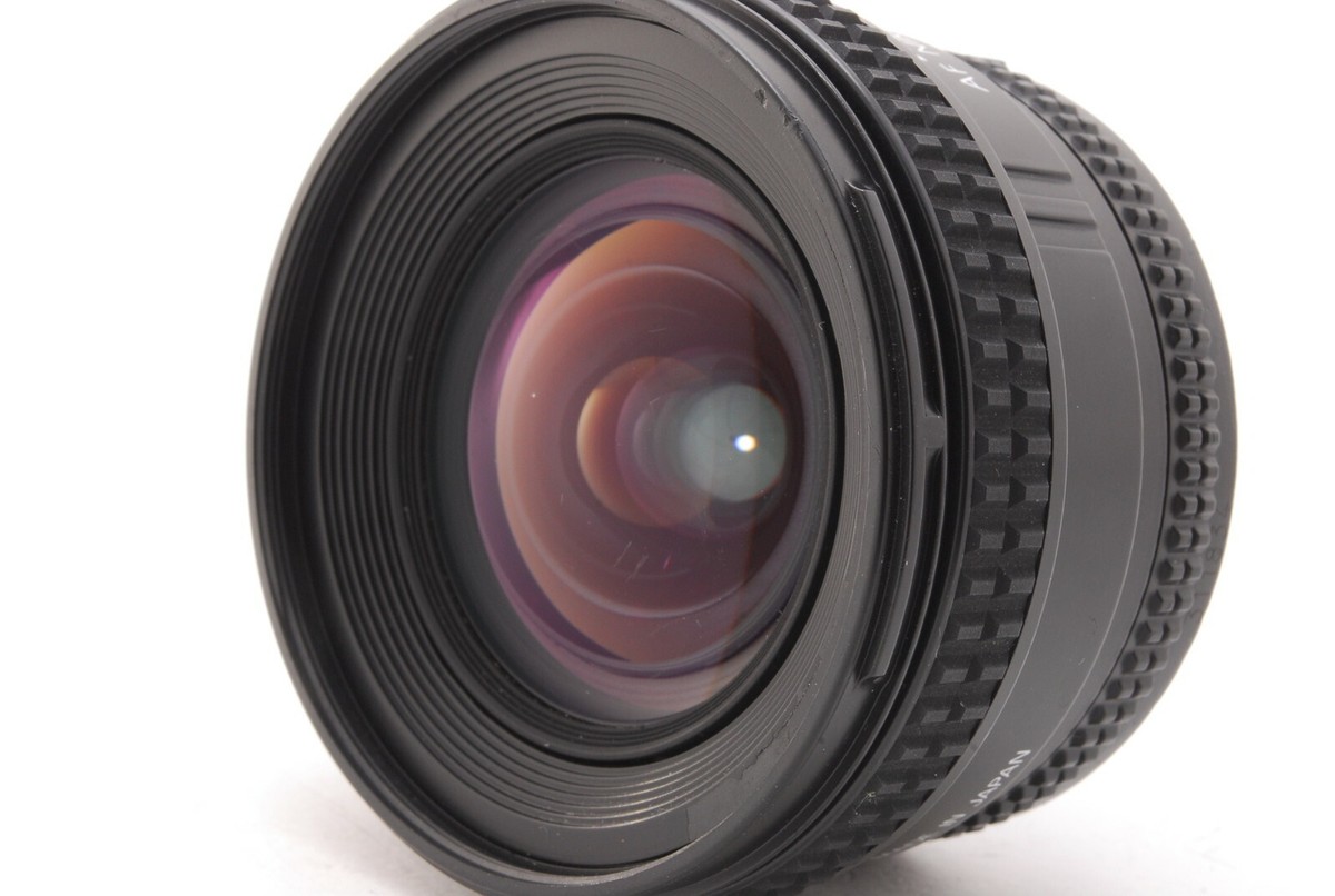 EXC+5】 Nikon AF Nikkor 20mm f/2.8 D Wide Angle Lens F Mount EXC+5】 Nikon AF Nikkor 20mm f/2.8 D Wide Angle Lens F Mount