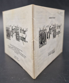 Defender of the Crown - Nintendo NES - Complet - PAL A ITA - Tr&egrave;s Bon Etat