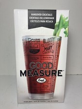 Fred - GOOD MEASURE - HANGOVER Quality Remedies - BOTTOMS UP! Glass,