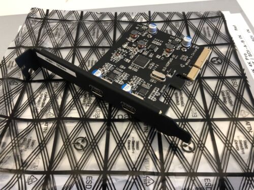 Dual USB-C 3.1 Gen 2 PCIe Card - Picture 3 of 5