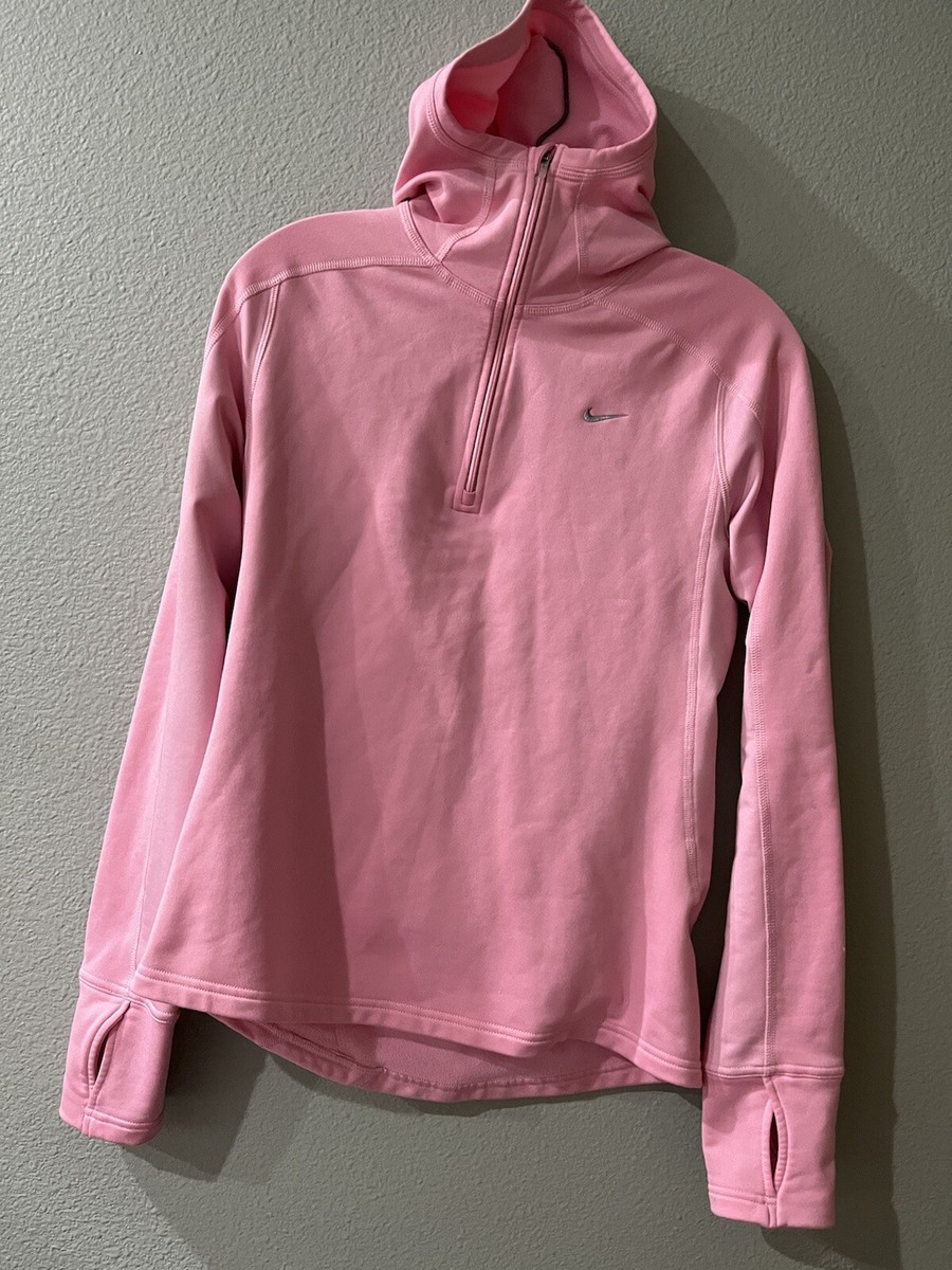light pink nike sweatshirt womens