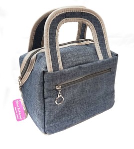 lunch bag with handles