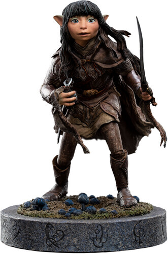 WETA Workshop Polystone - Le cristal noir : âge de la résistance - Rian le Gelflin - Photo 2/7