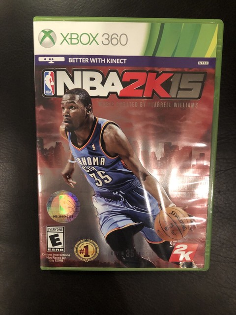 NBA 2K15 (Microsoft Xbox 360, 2014) Kevin Durant cover! | eBay