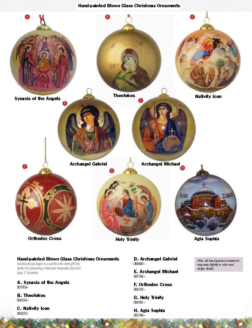 Orthodox christmas ornaments Clearance
