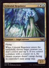 Celestial Regulator - 174 Regular not foil MTG SNC