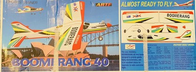 boomerang 40 rc plane