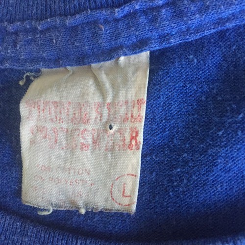 Vintage Alaska T-Shirt The Inside Passage Ocean Nature Size L Single Stitch Blue - Picture 3 of 10