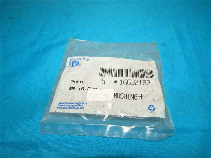 16632192 GM 16632193 Front Door-Hinge Assembly Bushing 5pcs Expedited Shipping ...