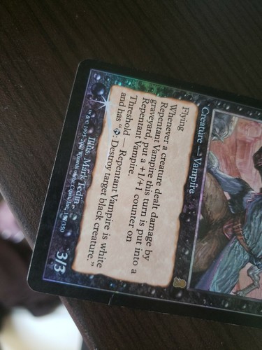 MTG FOIL ODYSSEY REPENTANT VAMPIRE NM - Picture 7 of 7