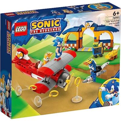 Lego (LEGO) Sonic the Hedgehog Tails Lab and Tornado 76991 Toy