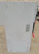 Siemens HF366RA 600 Amp 600 VAC 3PH  NEMA3R Outdoor Fusible Disconnect WARRANTY