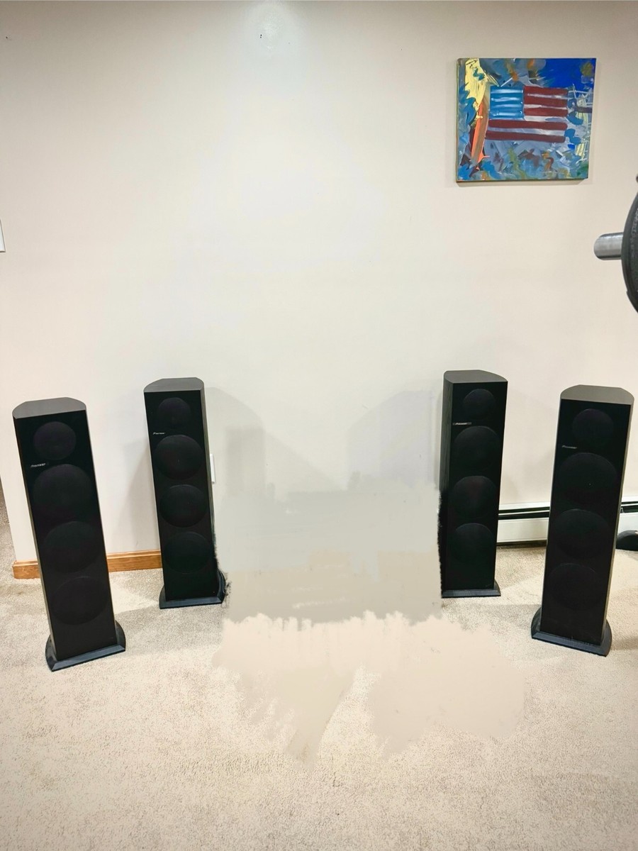Pioneer SP-FS51-LR Pair Black Floor Standing Speakers By Andrew Jones