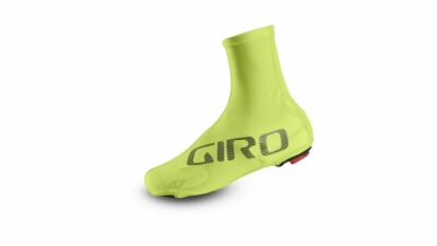 Giro Ultralight Aero Fahrrad Überschuhe gelb 2025
