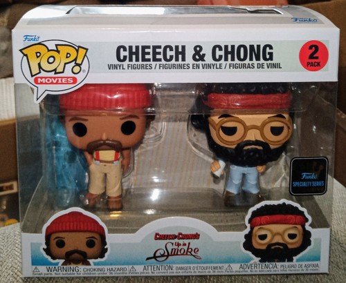 Funko Pop! Cheech and Chong 2-Pack Up in Smoke Movie Collectible Series