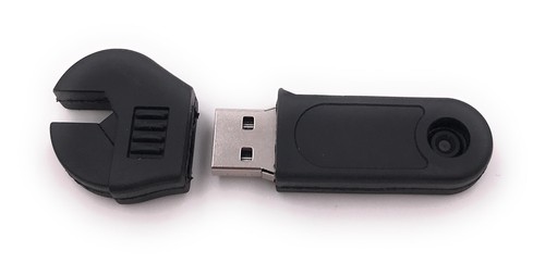 Wrench Tool Craft in Black Funny USB Stick Various Capacities - 第 32/56 張圖片