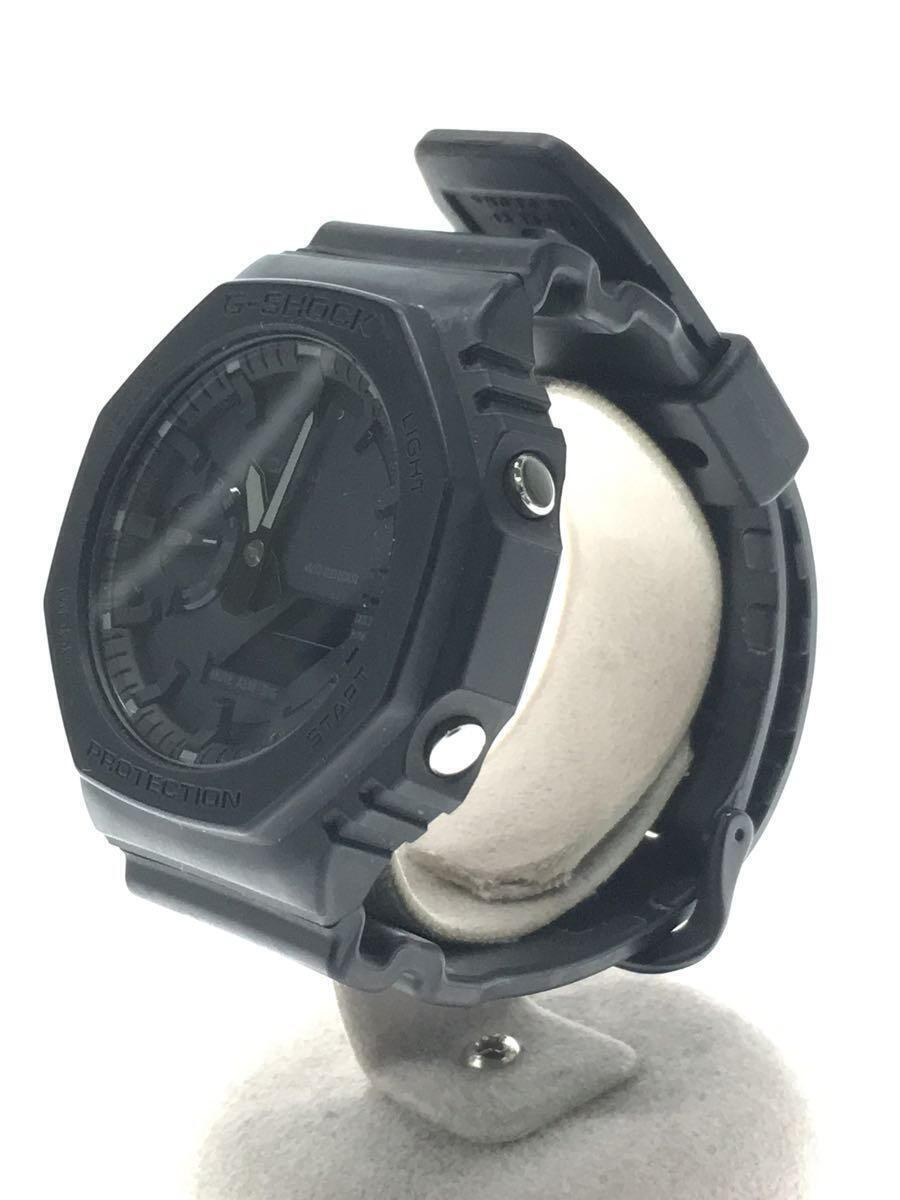 Good} CASIO everyone quartz watch digital rubber GAE 2100EV 1AJR 