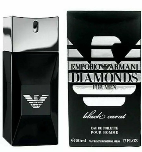 Buy EMPORIO ARMANI DIAMONDS BLACK CARAT 