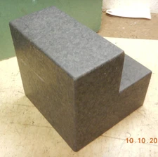 OLDER  GRANITE ANGLE PLATE MACHINIST TOOL
