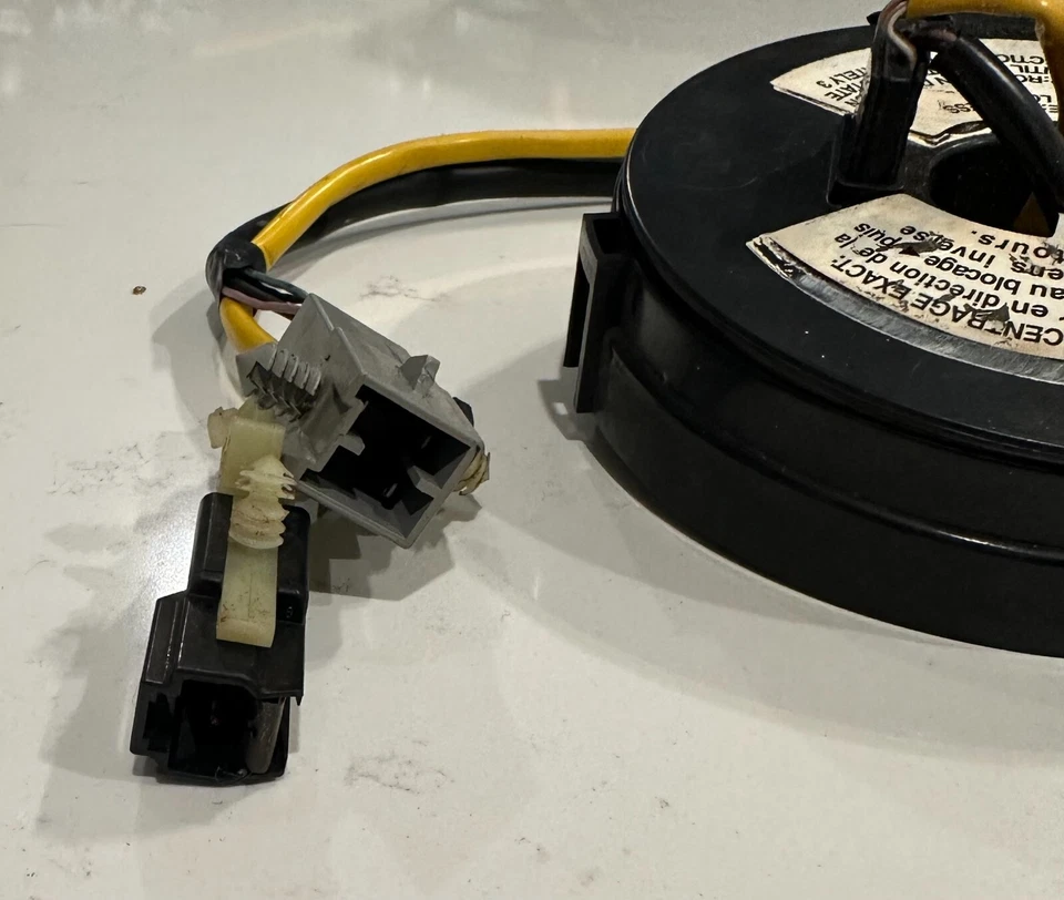 Ford Taurus Sable 1996 1997 1998 resorte de reloj F6ZC-14A664-AA OEM Foto 3 de 4