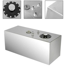 19 Gallon72l Top-feed Aluminum Racingdrift Fuel Cell Gas Tankcaplevel Sender