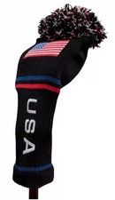USA Pom Pom Head Cover for Fairway/Hybrids (10384)