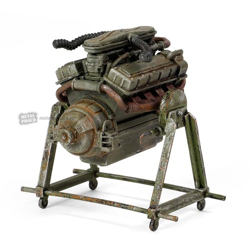 SHERMAN M4AE TANK TRAINING VEHICLE NEW YORK 1943 - FORCES OF VALOR 912131A - Picture 9 of 13