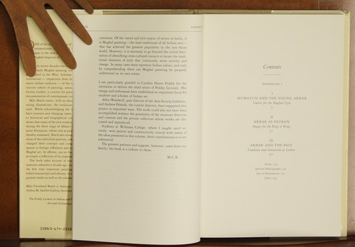 Milo Cleveland Beach: Early Mughal Painting Moghul India Art Akbar the Great - Picture 6 of 7