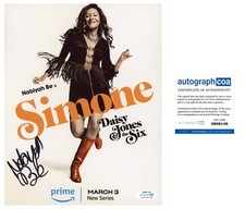 Nabiyah Be ‘Daisy Jones & The Six’ Signed Autograph 8x10 Photo ‘Simone’ ACOA