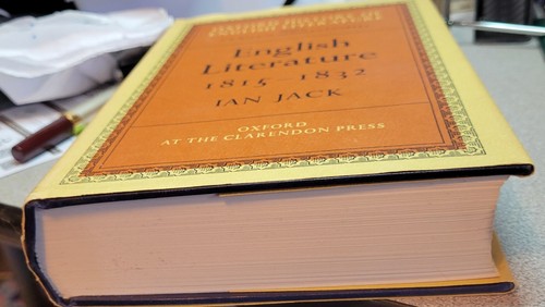 English Literature 1815-1832 Ian Jack Vol X Oxford UP 1963 - Foto 4 di 9
