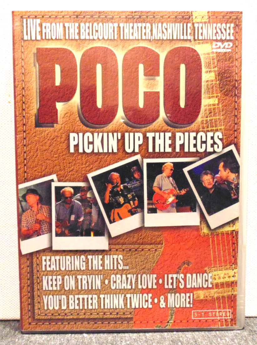 POCO PICKIN' UP THE PIECES ----- + INSET --- SEE PHOTOS