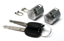 New LockCraft Door Lock Cylinder Set For 1995-1999 C/K Chevy & GMC Pickup Truck