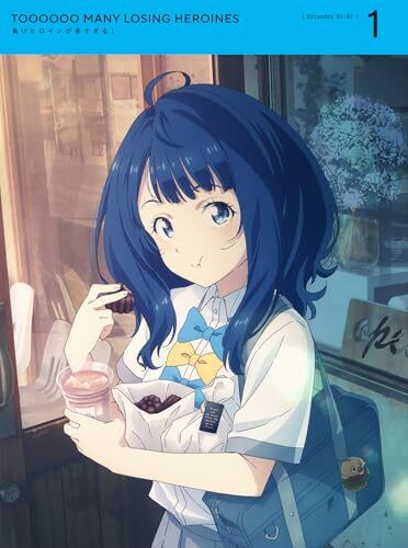 Too Many Losing Heroines 1 Limited Blu-ray w/ CD+Acrylic