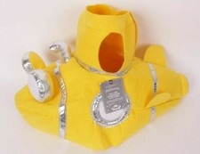 Pottery Barn Kids 3D U Boat Watercraft Submarine Costume Yellow Small 3T 341