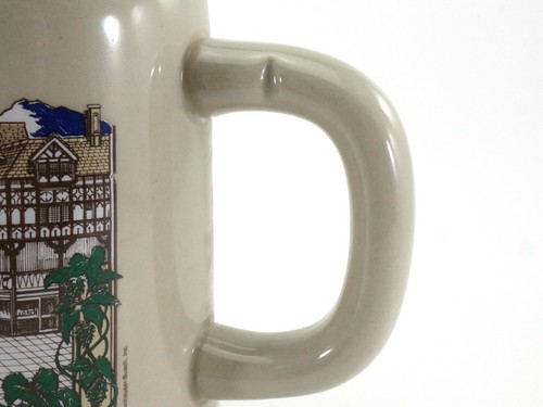 Budweiser Beer Stein 1991 Oktoberfest Collector Series Vintage W Germany - Picture 5 of 10