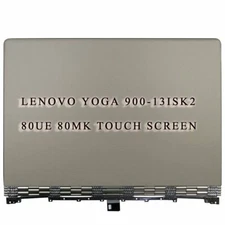 Lenovo Yoga 900 13ISK2 13.3" Touch LCD Screen Display Assembly 3200x1800 Gold