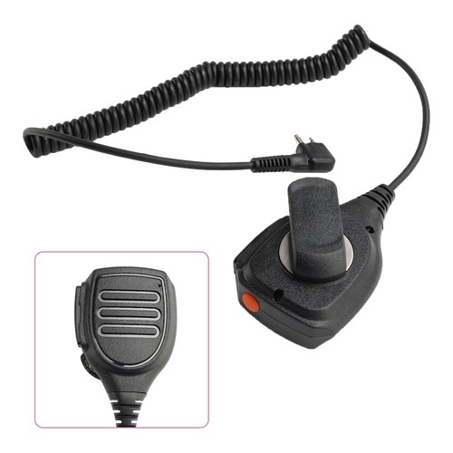 M-SM1602 Dual PTT Microphone Speaker For GP300 CP100 SP50+ Z418 P110 V468 EP350 - Zdjęcie 15 z 16