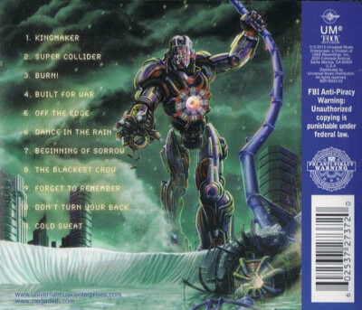 Megadeth - Super Collider CD - SEALED NEW COPY - Thrash