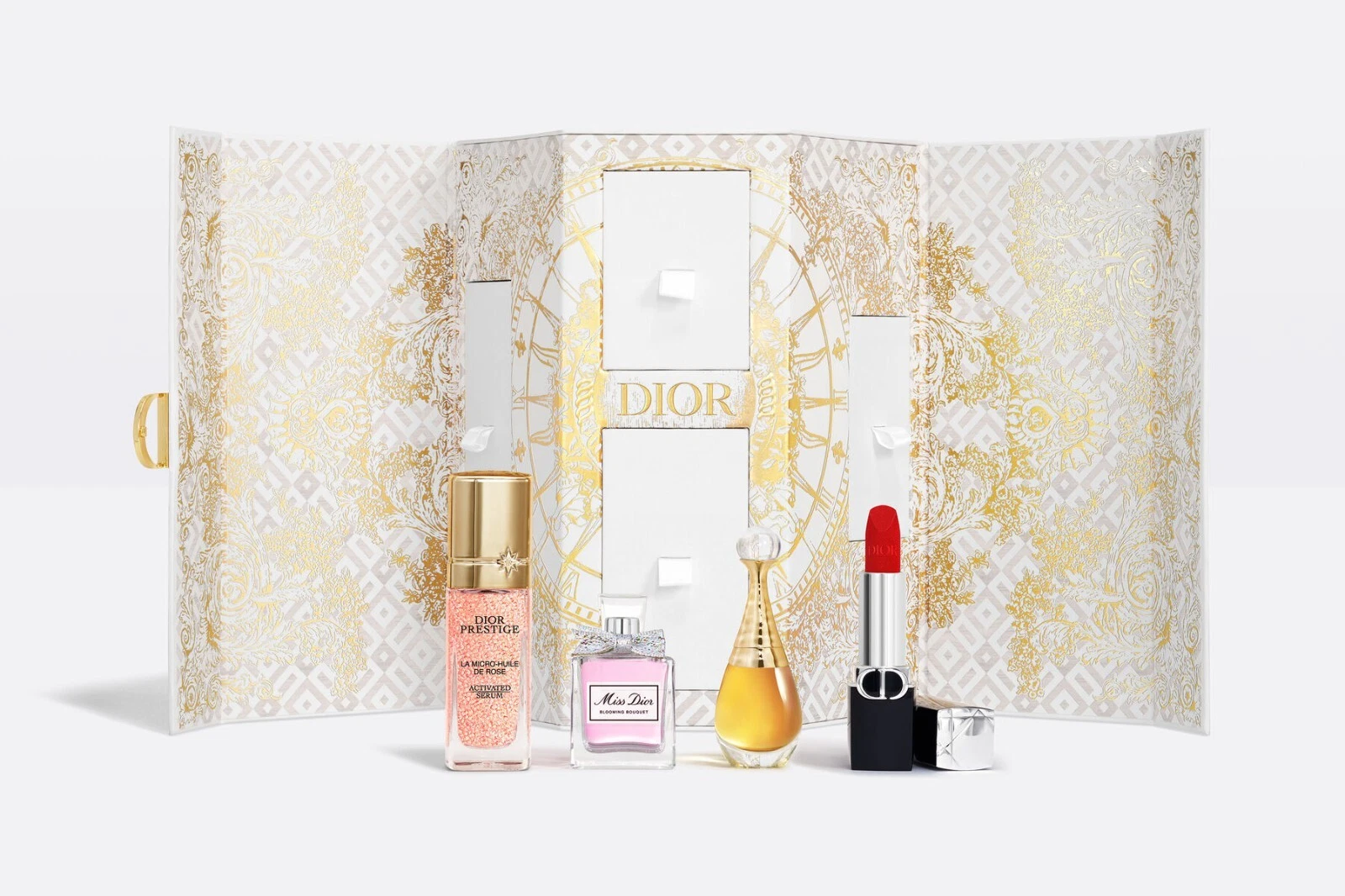 DIOR 30 MONTAIGNE LUXE MINI CALENDRIER DE L'AVENT BEAUTÉ 2024 NEUF DE STOCK AUX ÉTATS UNIS