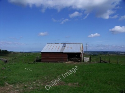 Foto 6x4 Futterschuppen Kilsyth dasselbe Gebäude wie abgebildet in .o c2010